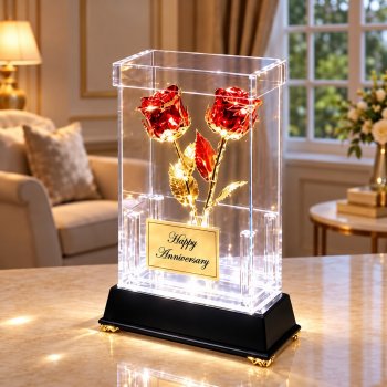 Illuminated Roses